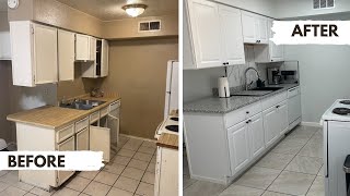 DIY Rental Property 2 Unit Renovation Timelapse Unbelievable Before and After Travel Nurse Rental [upl. by Preston459]