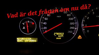 Volvo V70 04 Cruise control quotMotorsystem Serv Erfordrasquot är det ett allvarligt fel [upl. by Mercorr474]