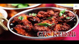 Easy  GFC kebab  chicken kabab recipe [upl. by Chrystel]