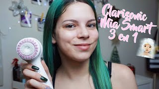 JE TESTE LA CLARISONIC MIA SMART 3 EN 1 [upl. by Attenoj]