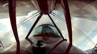 Aerobatic training with Steve Wolf [upl. by Tabb]