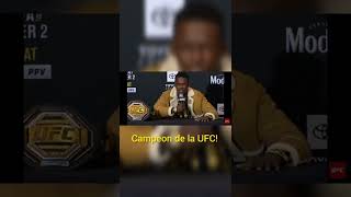 5Time UFC Champion Israel Adesanya quotIs That Booker Tquot 😂 quotEse Es Booker Tquot shorts ufc271 wwe [upl. by Spring]