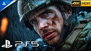 PS5 GORA DAM  Realistic Immersive ULTRA High Graphics Gameplay  4K 60FPS HDR  Call of Duty [upl. by Roi]