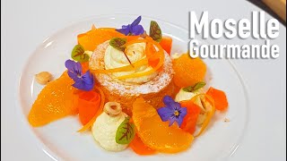 Moselle Gourmande avec le chef pâtissier Christophe Greff de la Pâtisserie quotChristophequot à Forbach [upl. by Sidras322]