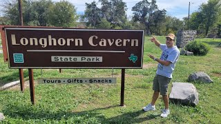 Longhorn Caverns state park texas [upl. by Anirad]