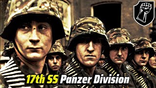 Germanys Western Front Only SS Division 17th SS Panzergrenadier Division  Who Were They [upl. by Lenrad]