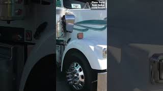 shorts White Kenworth W900 Spotted At Michigan Truck Stop [upl. by Rehtul5]