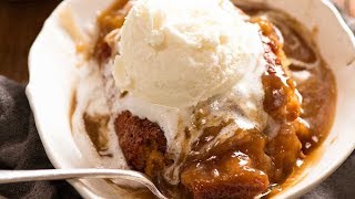 Self Saucing Butterscotch Pudding [upl. by Noiramed]