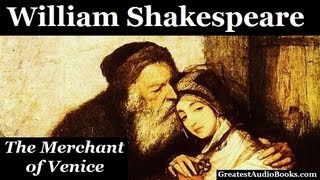 THE MERCHANT OF VENICE by William Shakespeare  FULL AudioBook  Greatest AudioBooks [upl. by Lunn]