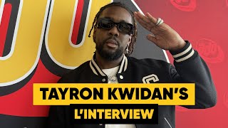 Tayron Kwidans  linterview dans ALDG [upl. by Risteau744]