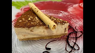 TARTA DE TURRON DE JIJONA EN THERMOMIX [upl. by Zuckerman]