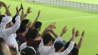 Al Wahda fans in Ras Al Khaima [upl. by Sissie]