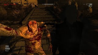 Outlast Whistleblower  Meeting Miles Upshur And Waylon Park Clothes Glitch [upl. by Leupold148]