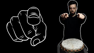 Youre turn to SOLO djembe lesson [upl. by Wj59]