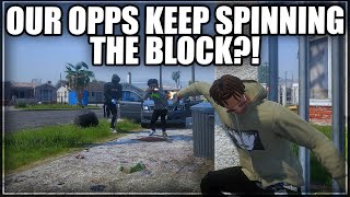 Our Opps Keep Spinning The Block  GTA RP  Grizzley World WHITELIST [upl. by Ahsiuqram895]