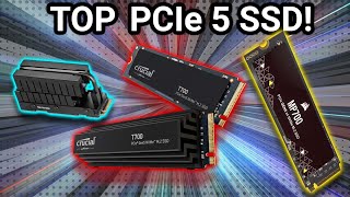 Best gaming PCIe 5 SSD 2024 🖥️ [upl. by Sorcha]