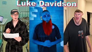 BEST OF THE WEEK Luke Davidson Shorts 18  FUNNY Luke Davidson TikToks [upl. by Erle]