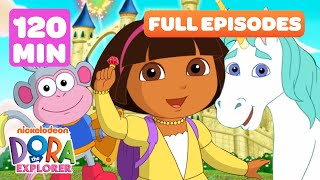 Dora the Explorer FULL MAGICAL EPISODES Marathon ➡️  2 Hours  Dora amp Friends [upl. by Gnilrits997]