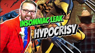 Insomniac Games Leak EXPOSES Greg Miller amp Kinda Funny Games Hypocrisy [upl. by Zubkoff404]