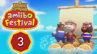 Animal Crossing amiibo Festival FR  Les minijeux solo [upl. by Ellocin]