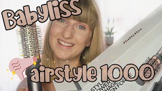 BABYLISS AIRSTYLE 100  EERSTE INDRUK [upl. by Anerom]