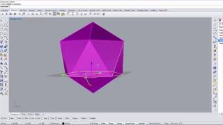 RHINO5  ICOSAEDRO TRONCATO  TRUNCATED ICOSAHEDRON [upl. by Ianej]