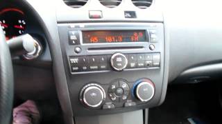 2009 Nissan Altima 25S TourRevTest Drive [upl. by Regnij]