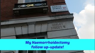 My Haemorrhoidectomyfollow upupdate [upl. by Newob]