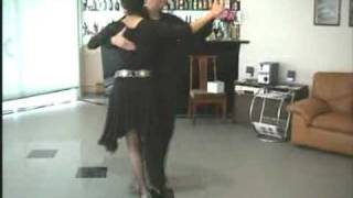 Alpha Waltz  Australia New Vogue Dance  Dancers  Frankie and Rita 2004 [upl. by Fairfield]