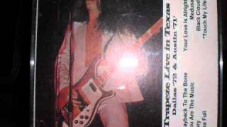 Trapeze  Jury  Live in Dallas 1972wmv [upl. by Claudy]