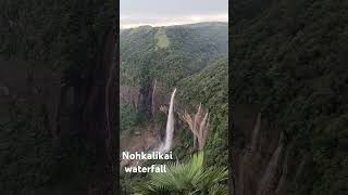 Nohkalikai waterfall [upl. by Franck]