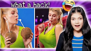 Worst Life Hacks Ive Ever Seen 🥴  Amusing Rii [upl. by Clementis]