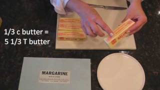 How to Measure Butter [upl. by Phaih]