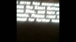 Error occurred on my wii please help me [upl. by Higinbotham584]