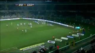 Juve  Palermo 0  2 SKY HD 26a Giornata 28 02 10 [upl. by Tod]