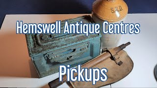 Hemswell Antique Centres Pickups  10122023 [upl. by Yci]