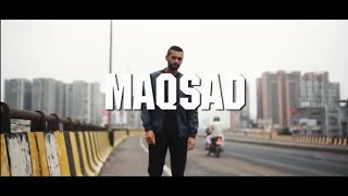 Maqsad Official Music Video  Vision  Hindi Song  2020 [upl. by Stoller692]