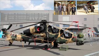 Nigerian TAI T129 ATAK helicopter seen [upl. by Anwadal]