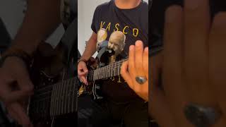 Riff cover  Vasco Rossi  Albachiara guitar guitarcover hardrock vasco vascorossi albachiara [upl. by Einhpad]