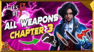 Lies Of P All Weapons To Collect In Chapter 3  How To Get Booster Glaive Big Pipe Wrench amp More [upl. by Sherwin532]