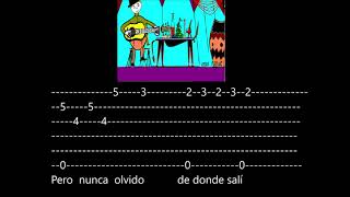 desde el corazon bad bunny intro guitar CAPO ON SPACE 6 video 389 [upl. by Llerret]