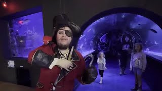 Shreveport Aquarium gets into the Halloween spirit [upl. by Lesab]