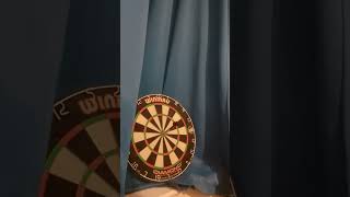 Dartboard 75 Checkout 2510D20 [upl. by Tyrus]