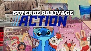 🛒ARRIVAGE ACTION 💙SET ANNIVERSAIRE STITCH 🎄NOËL ✨️DÉCO [upl. by Osyth445]