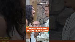 Gizelly e Sacha trocam farpas e acusações afazenda afazenda16 shorts [upl. by Aihsiym825]