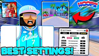 THE BEST HOOPZ SETTINGS YOU’VE EVER SEEN😱 [upl. by Baugh401]