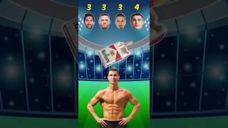 Messi⚽ vs Ronaldo⚽ vs Conor McGregor💥 vs Zlatan💪  Ronaldo ask short [upl. by Gusty]