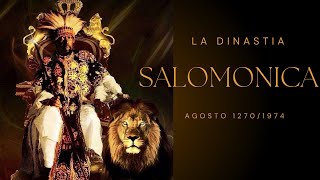 La Dinastía Salomónica De Etiopía [upl. by Enerehs]