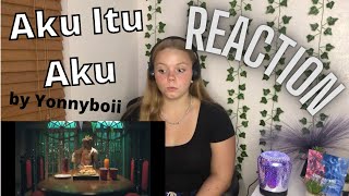 Yonnyboii  Aku Itu Aku Official Music Video REACTION [upl. by Kenny279]