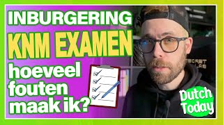 KNM EXAMEN inburgeren  NEDERLANDSE LES DUTCH LESSON  NT2 [upl. by Ettenuahs]